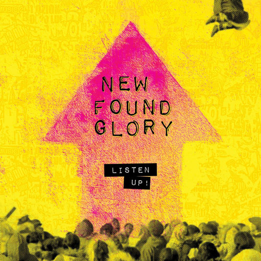 New Found Glory - Listen Up! (Tropical Sunset Deluxe Marble Vinyl LP)
