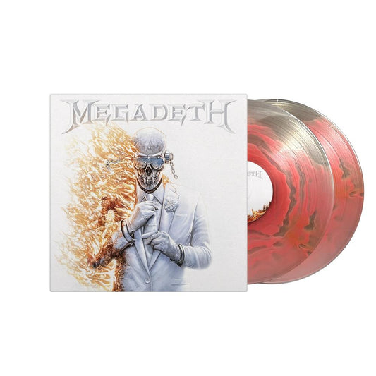 Megadeth - Megadeth (Indie Exclusive Crystal Red Organza)