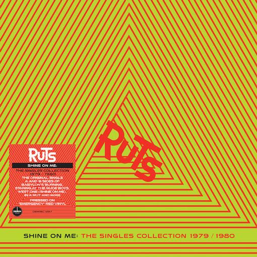 The Ruts - Shine On Me: The Singles Collection 1979/1980 (Emergency Red Vinyl)
