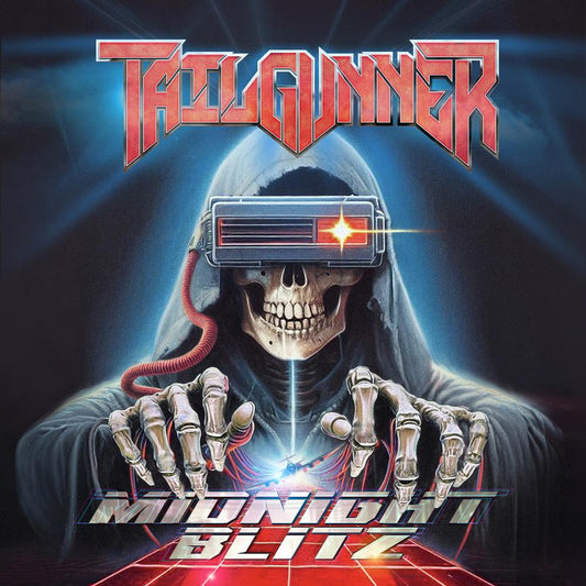 Tailgunner - Midnight Blitz (Translucent Red Vinyl)