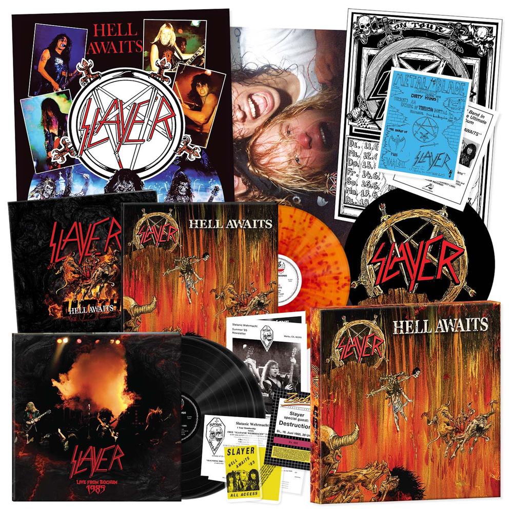 Slayer - Hell Awaits (40th Anniversary Edition Vinyl Box Set)