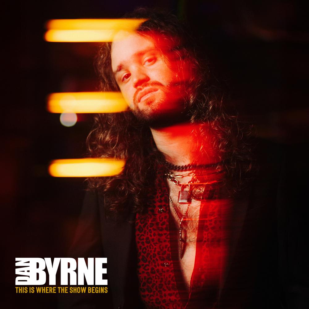 Dan Byrne - The Is Where The Snow Begins (Orange Translucent Vinyl)