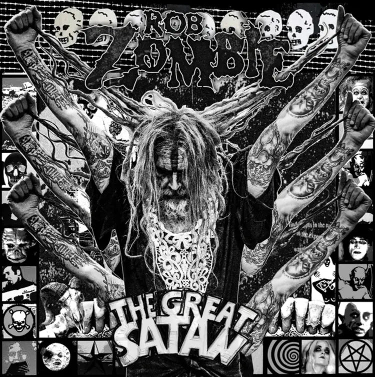Rob Zombie - The Great Satan (Black Ghostly Vinyl)