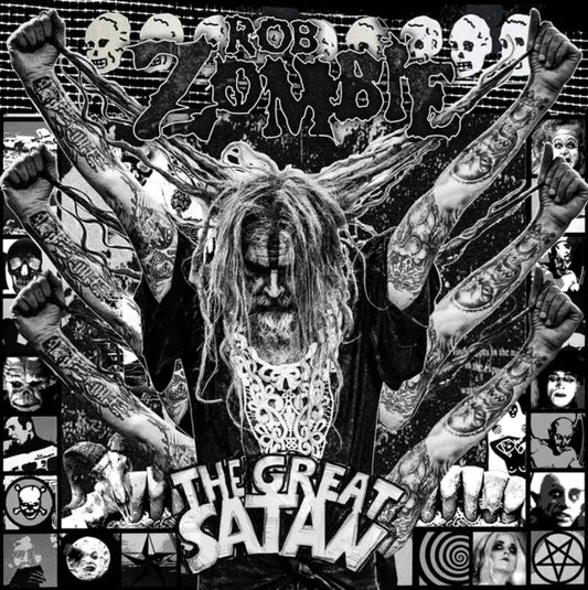 Rob Zombie - The Great Satan (Swirl Vinyl)