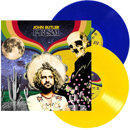 John Butler - Prism (Blue & Yellow Coloured 2LP)