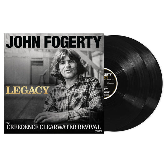 John Fogerty - Legacy: the Creedence Clearwater Revival years (Black 2LP)