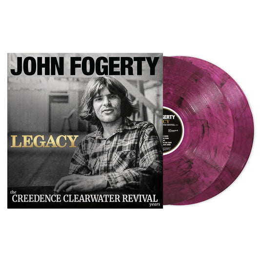 John Fogerty - Legacy: the Creedence Clearwater Revival years (Purple Smoke - 2LP)
