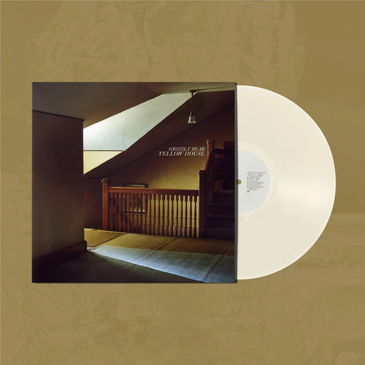 Grizzly Bear - Yellow House (Reissue Cream White Double Vinyl LP)
