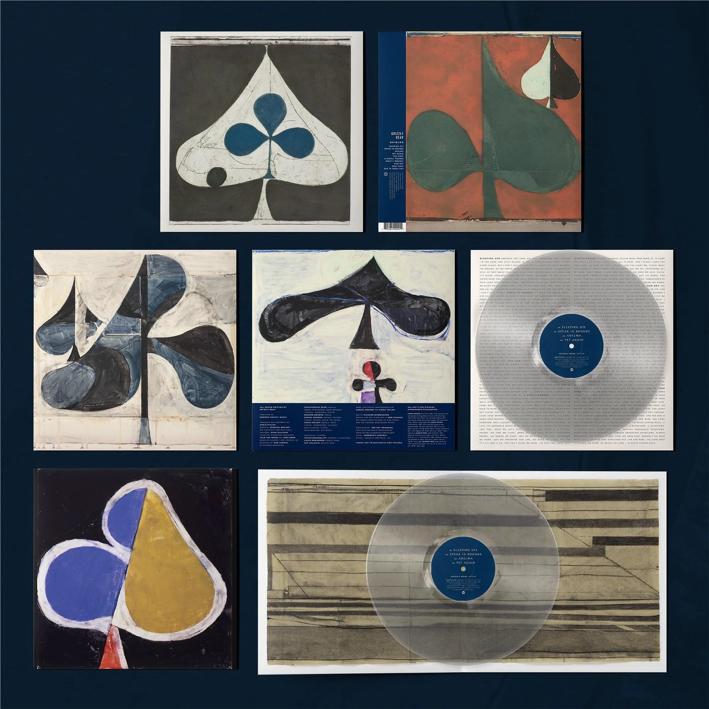 Grizzly Bear - Shields (Reissue Transparent Double Vinyl LP)