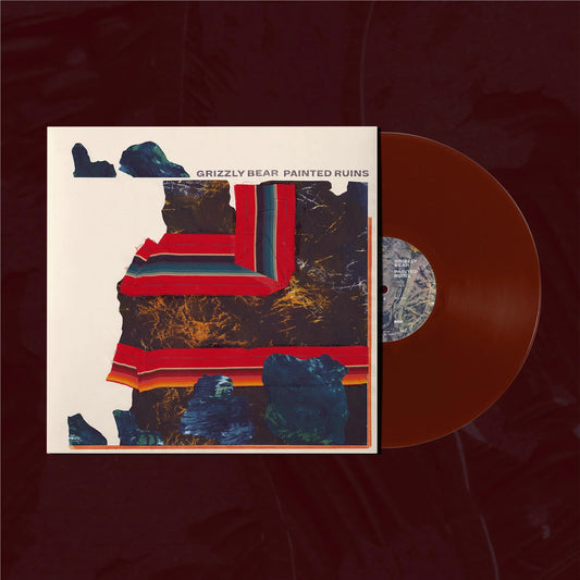 Grizzly Bear - Painted Ruins (Reissue Oxblood Coloured Double Vinyl LP)