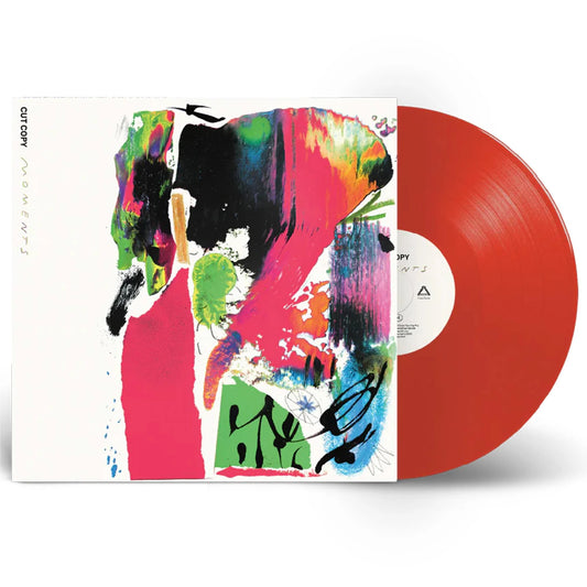 Cut Copy - Moments (Apple Red Opaque Vinyl)