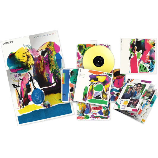 Cut Copy - Moments (Deluxe Edition Light Yellow Opaque Vinyl)