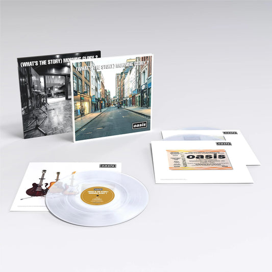 Oasis - (What's The Story) Morning Glory? 30th Anniversary Deluxe Edition (Crystal Clear Vinyl)