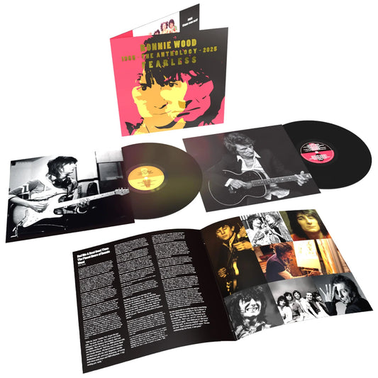 Ronnie Wood - Fearless: Anthology 1965-2025 (2LP)