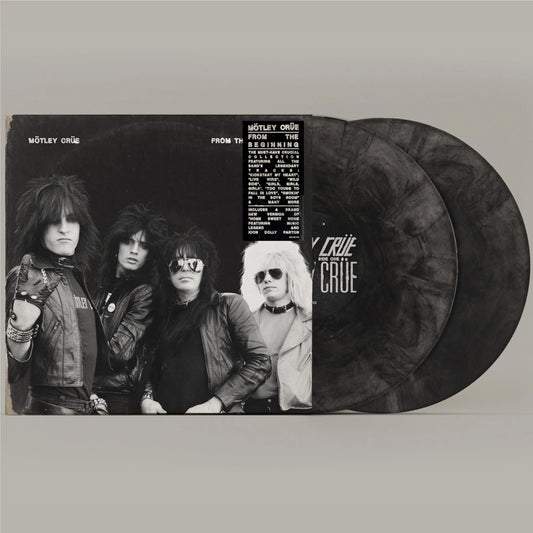 Mötley Crüe - From The Beginning (Indie Exclusive Marbled Black 2LP)