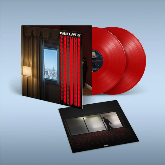 Daniel Avery - Tremor (Deluxe Edition Double Red Biovinyl )