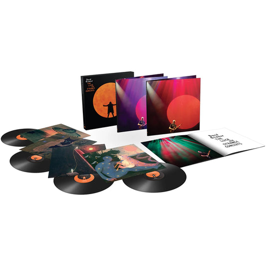 David Gilmour - The Luck and Strange Concerts