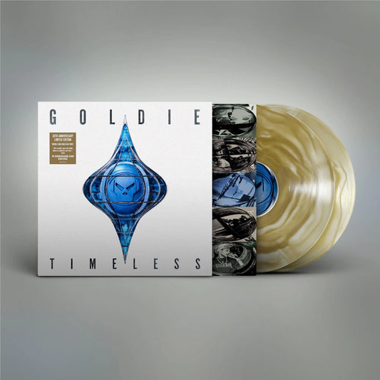 Goldie - Timeless (30th Anniversary Limited Edition Gold On Clear Marble Vinyl)
