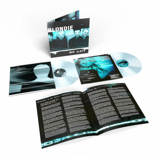 Blondie - No Exit - Expanded & Remastered (Indie Crystal Vinyl 2LP)