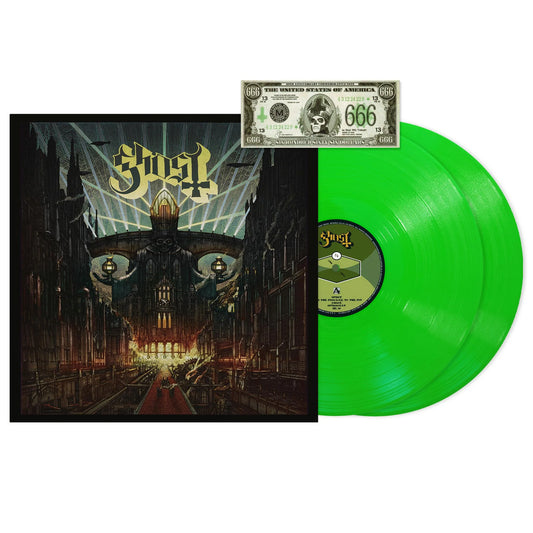 Ghost - Meliora (10th Anniversary Neon Green Double Vinyl LP)