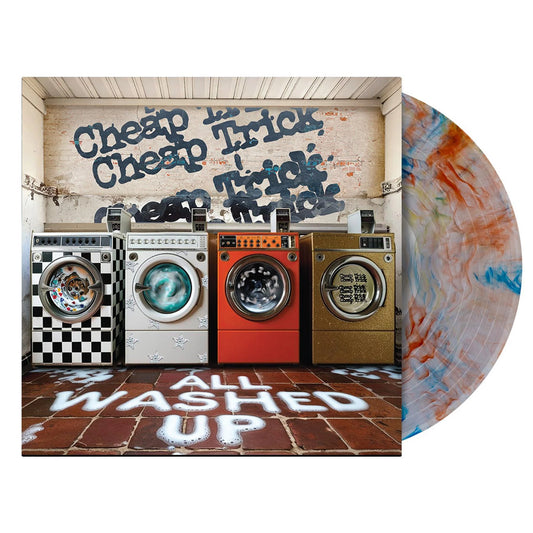 Cheap Trick - All Washed Up (Orange and Blue Marble Vinyl LP)