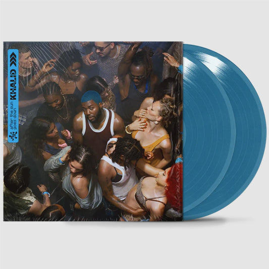 Khalid - After The Sun Goes Down (2LP Turquoise Blue Opaque)