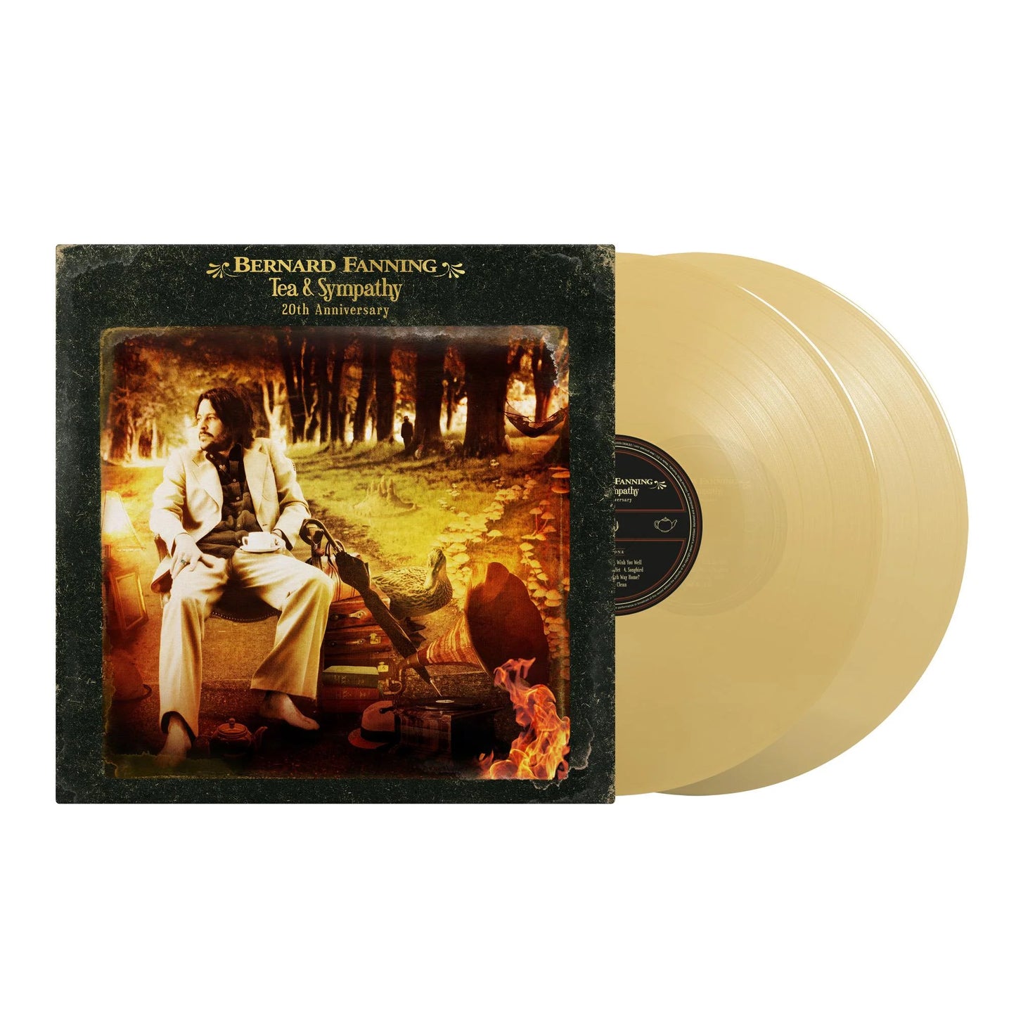 Bernard Fanning - Tea & Sympathy (20th Anniversary Edition 2LP)
