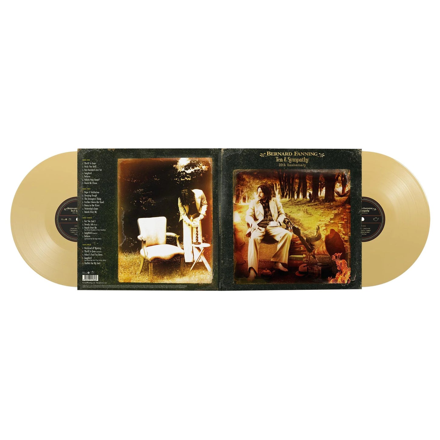 Bernard Fanning - Tea & Sympathy (20th Anniversary Edition 2LP)