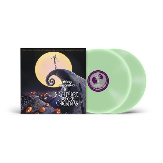 The Nightmare Before Christmas - Original Motion Picture Soundtrack (Glow in the Dark 2LP)