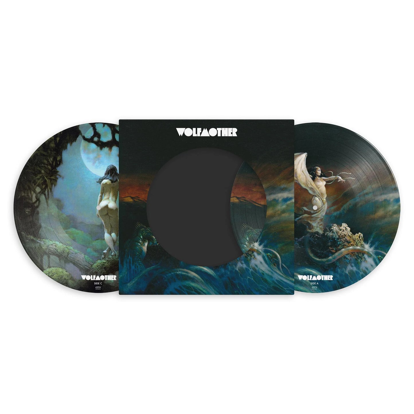 Wolfmother- Wolfmother (20th Anniversary 2LP Picture Disc Edition)
