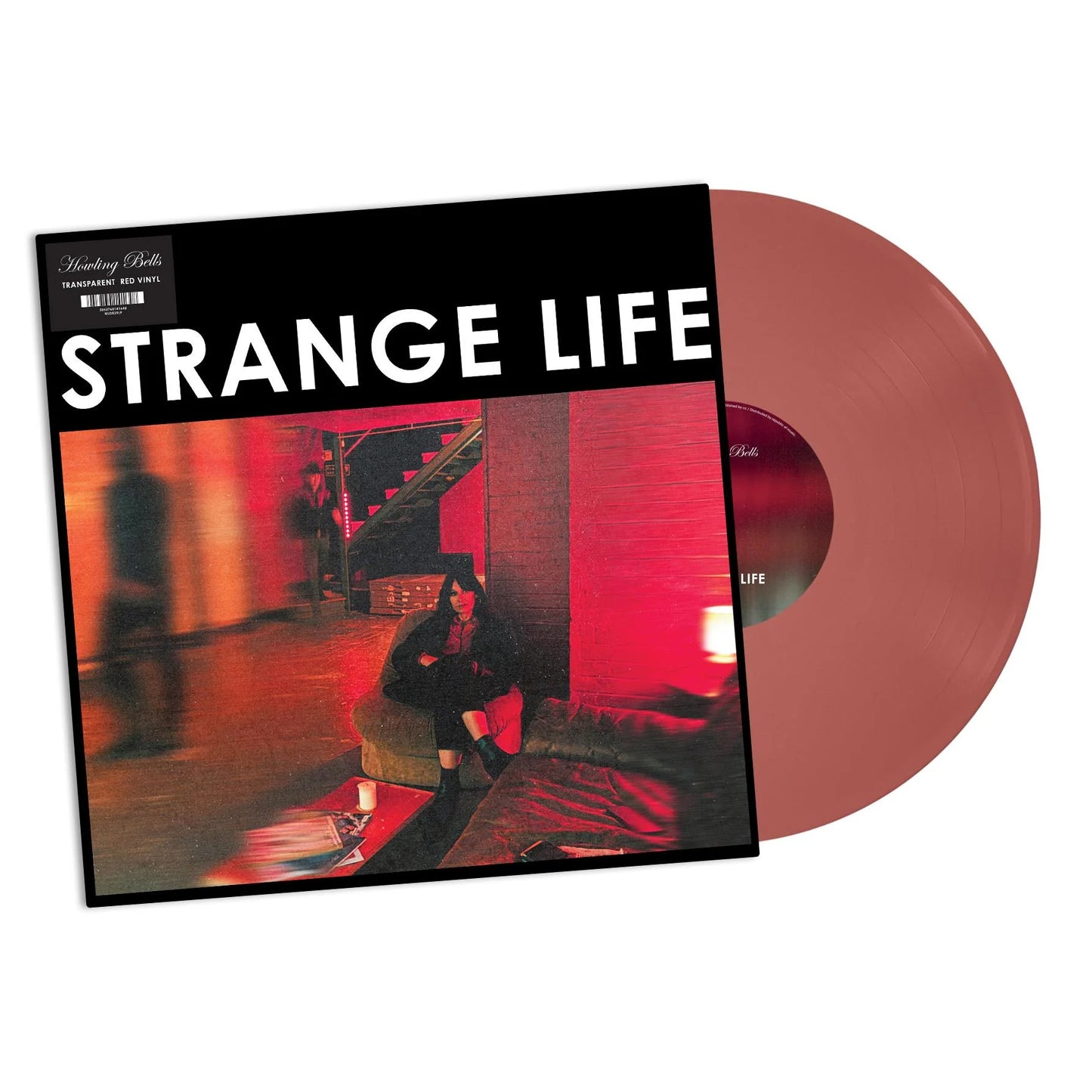 Howling Bells - Strange Life (Transparent Red Vinyl)