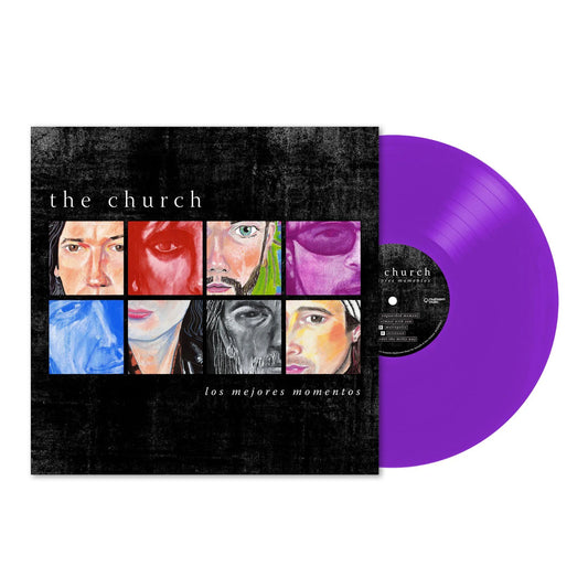 The Church - Los Mejores Momentos (Violet Vinyl)