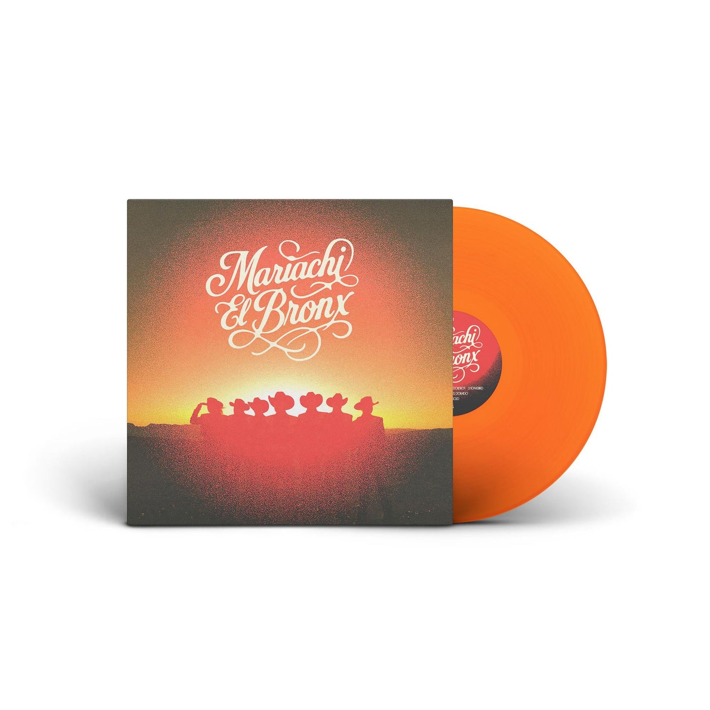 Mariachi El Bronx - Mariachi El Bronx IV (Translucent Orange Vinyl)