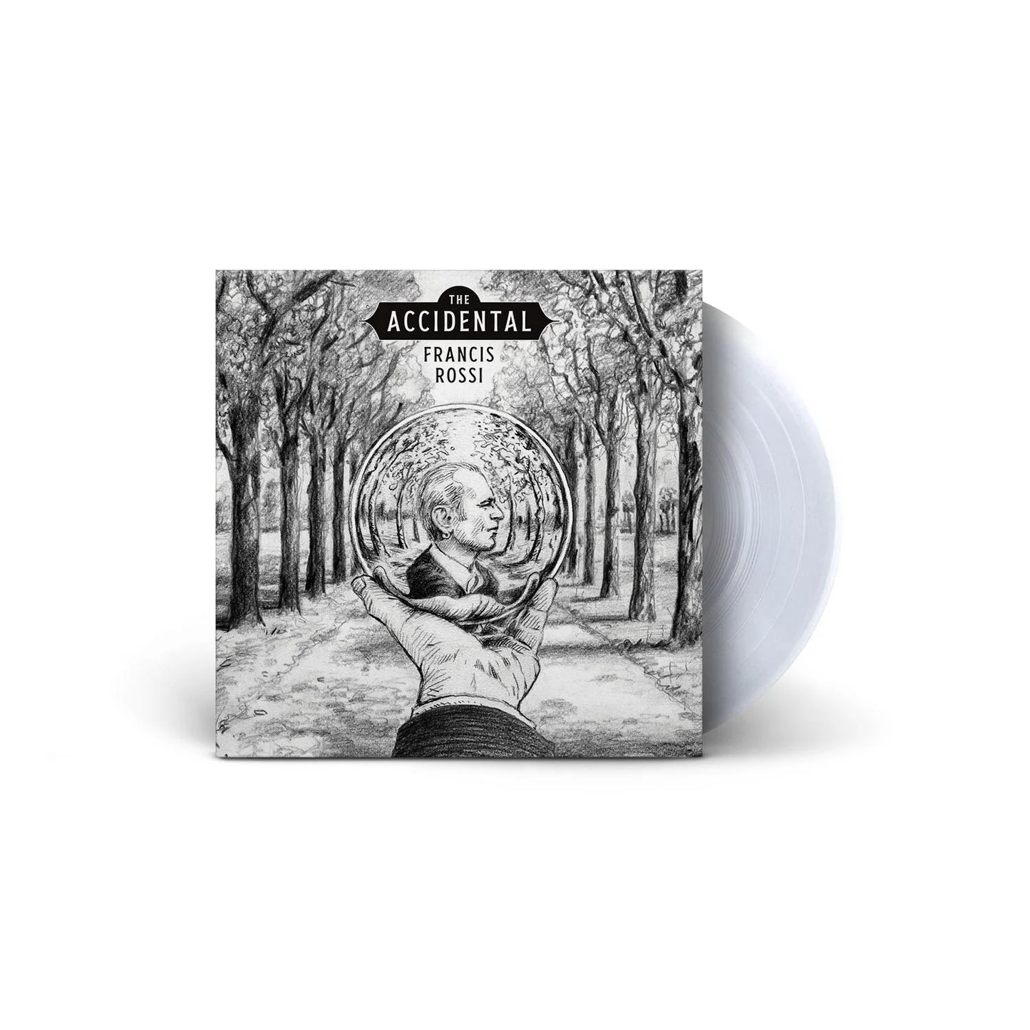 Francis Rossi - The Accidental (Crystal Clear Vinyl)