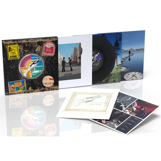 Pink Floyd - Wish You Were Here (3LP Black Vinyl 50th Anniversary Edition)