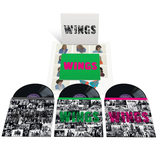 Paul McCartney & Wings - Wings (3LP)