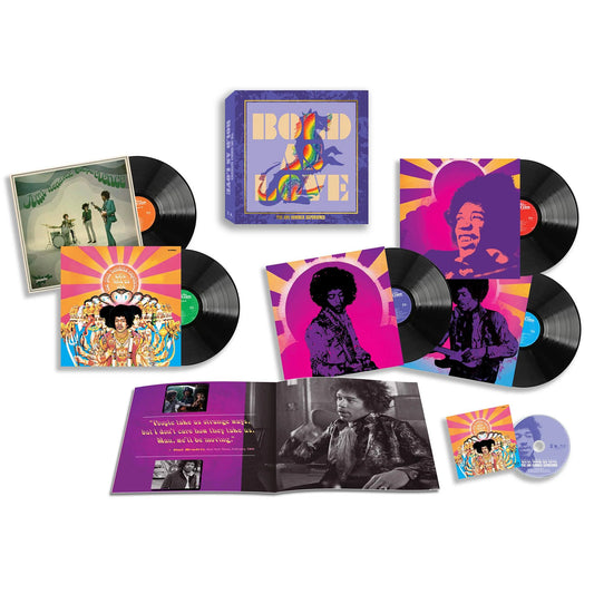 Jimi Hendrix - Bold As Love (Deluxe Edtion)