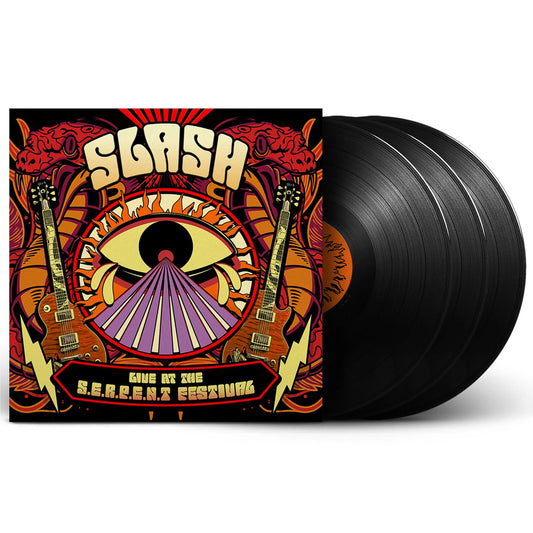 Slash - Live At The S.E.R.P.E.N.T. Festival 3LP Collection