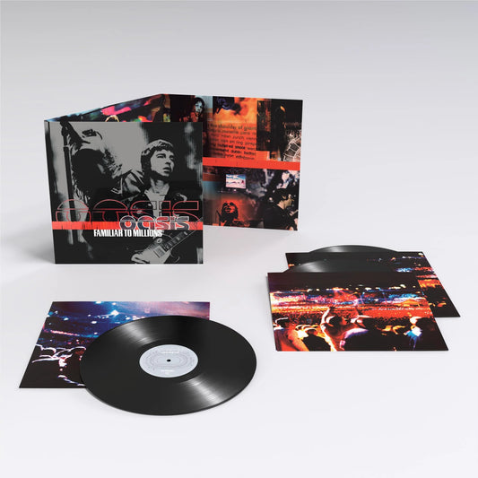 Oasis - Familiar to Millions (3LP Collection)