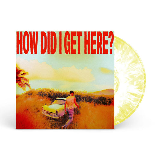 Louis Tomlinson - How Did I Get Here? (Indie Exclusive White & Yellow Marble Vinyl)