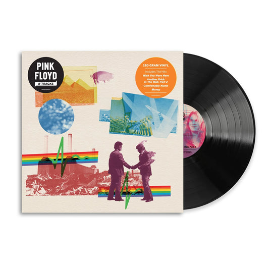 Pink Floyd - 8-Tracks (Black Vinyl)