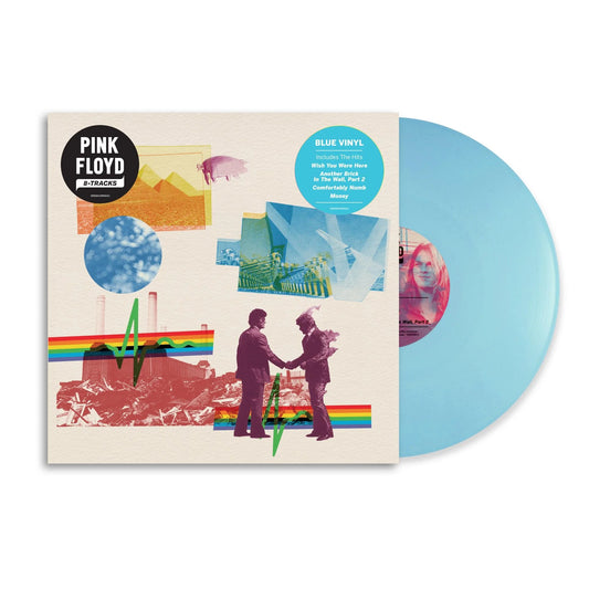 Pink Floyd - 8-Tracks (Blue Vinyl)