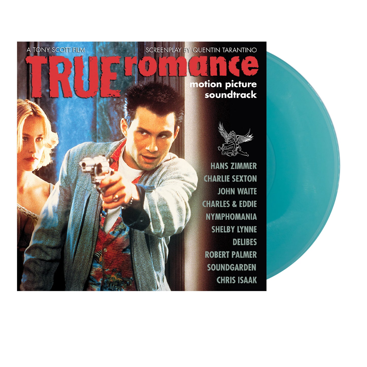 True Romance - Original Motion Picture Soundtrack ("Alabama Worley" Turquoise Vinyl)