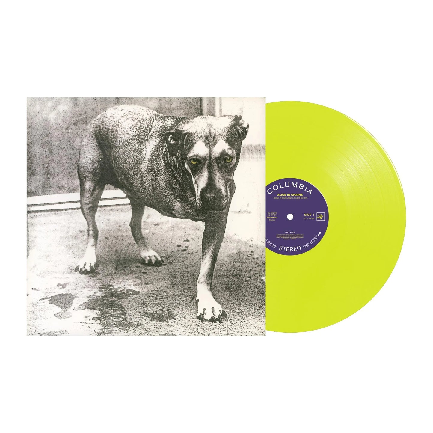 Alice In Chains -  Alice In Chains (30th Anniversary Neon Yellow Transparent 2LP)