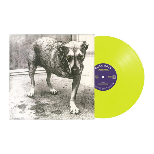 Alice In Chains -  Alice In Chains (30th Anniversary Neon Yellow Transparent 2LP)