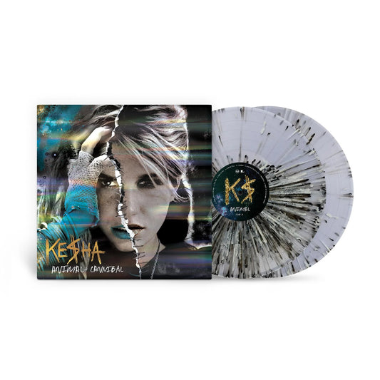 Kesha - Animal + Cannibal (15th Anniversary Edition - Black & White Translucent Splatter Vinyl)