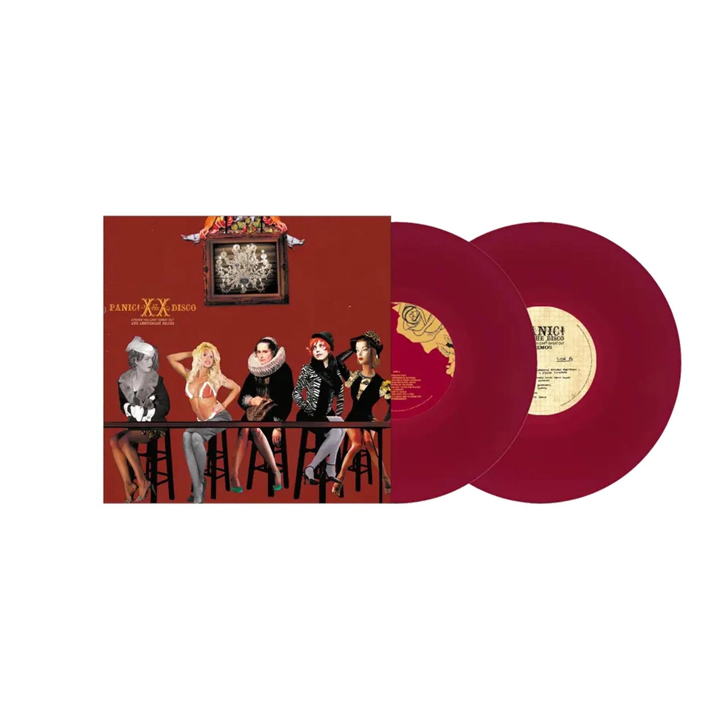 Panic! At The Disco - A Fever You Can't Sweat Out (Limited Translucent Ruby Vinyl)