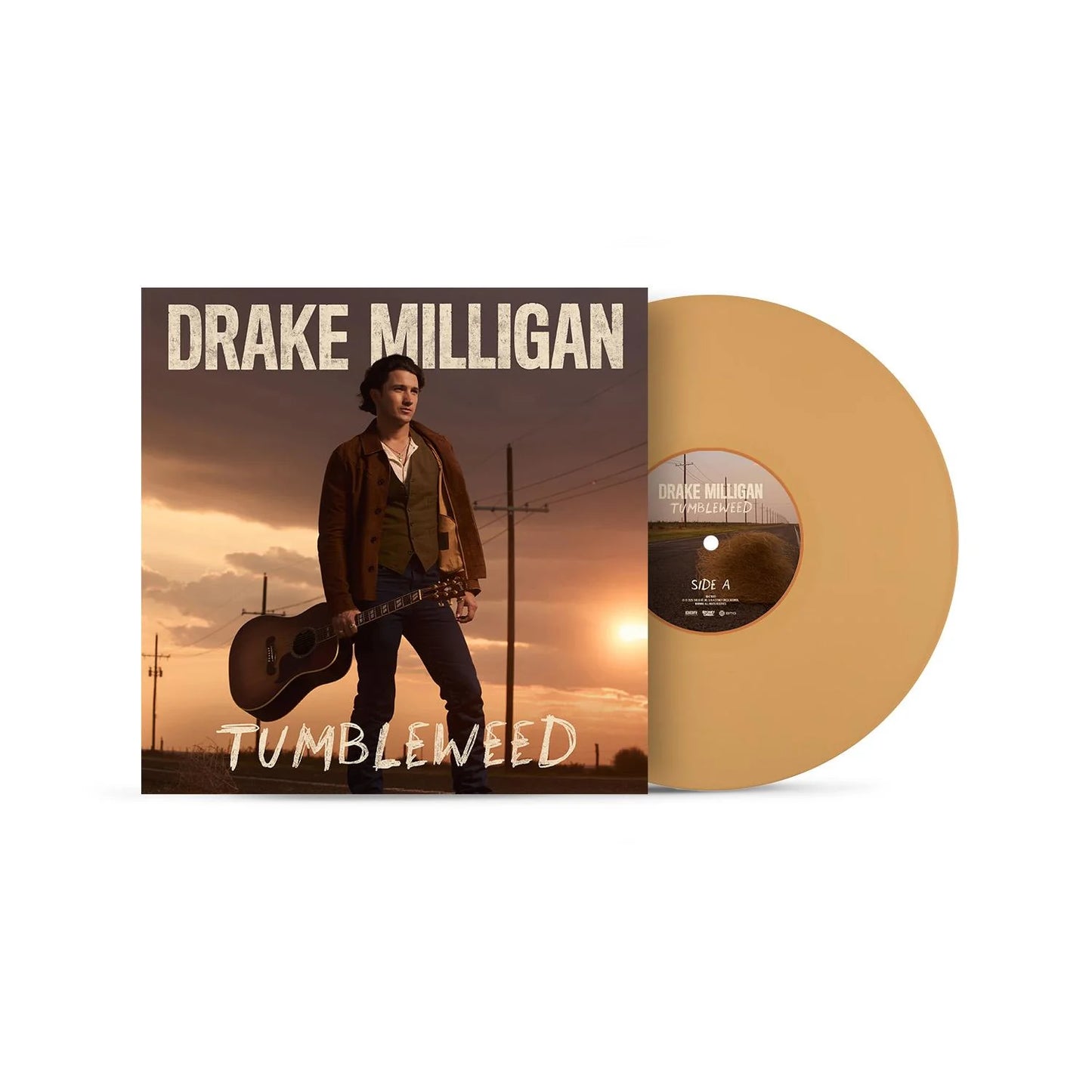 Drake Milligan - Tumbleweed (Custard Coloured Vinyl)