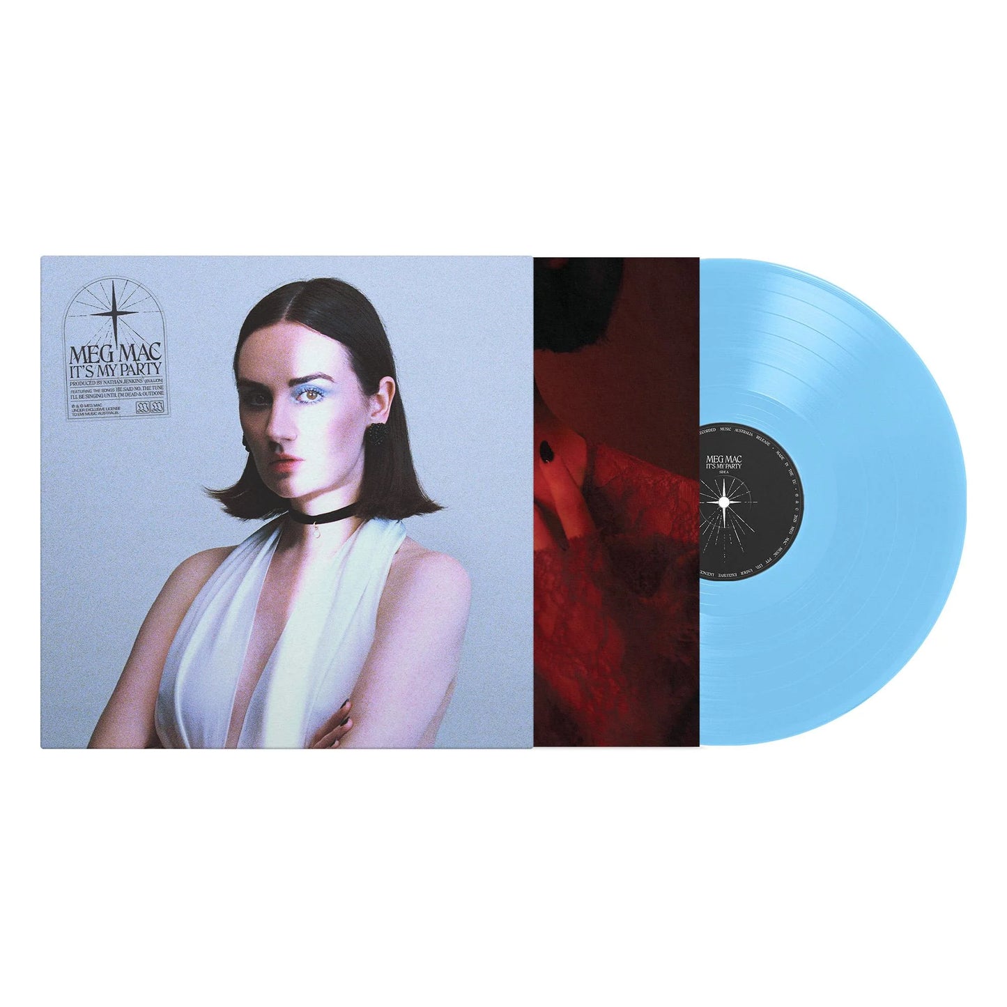 Meg Mac - It's My Party (Baby Blue Vinyl)