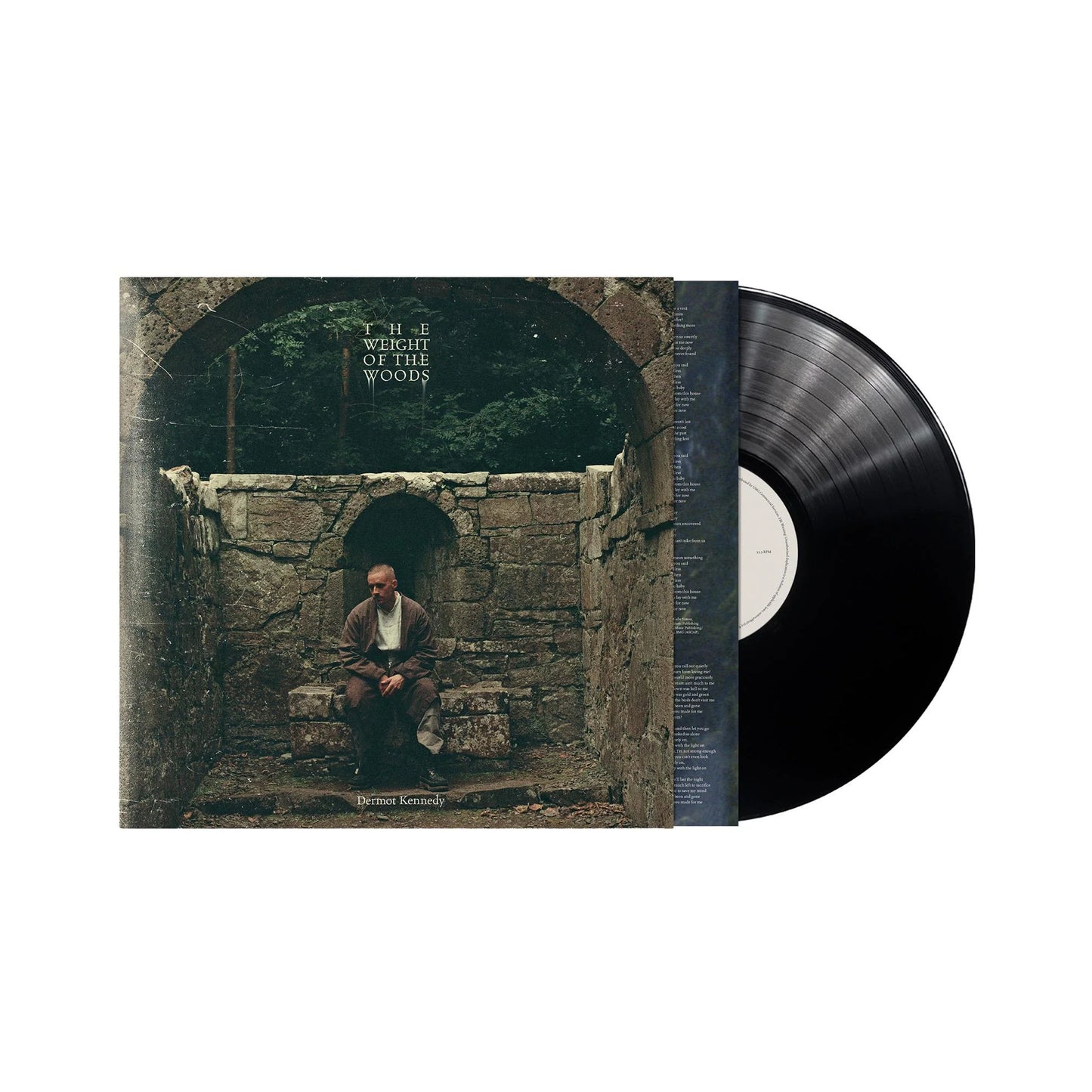 Dermot Kennedy - The Weight of The Woods (Black Vinyl)